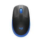 Mouse Inalambrico Logitech M190 Azul 1