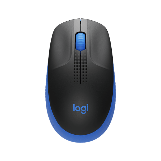 Mouse Inalambrico Logitech M190 Azul 1