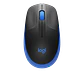 Mouse Inalambrico Logitech M190 Azul - Miniatura 1