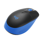 Mouse Inalambrico Logitech M190 Azul 3