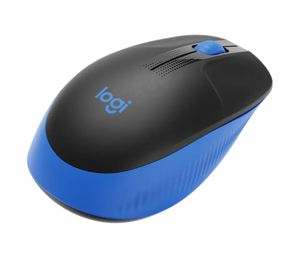 Mouse Inalambrico Logitech M190 Azul 3