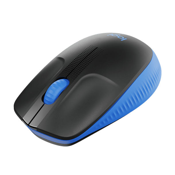Mouse Inalambrico Logitech M190 Azul 4