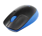 Mouse Inalambrico Logitech M190 Azul - Miniatura 4