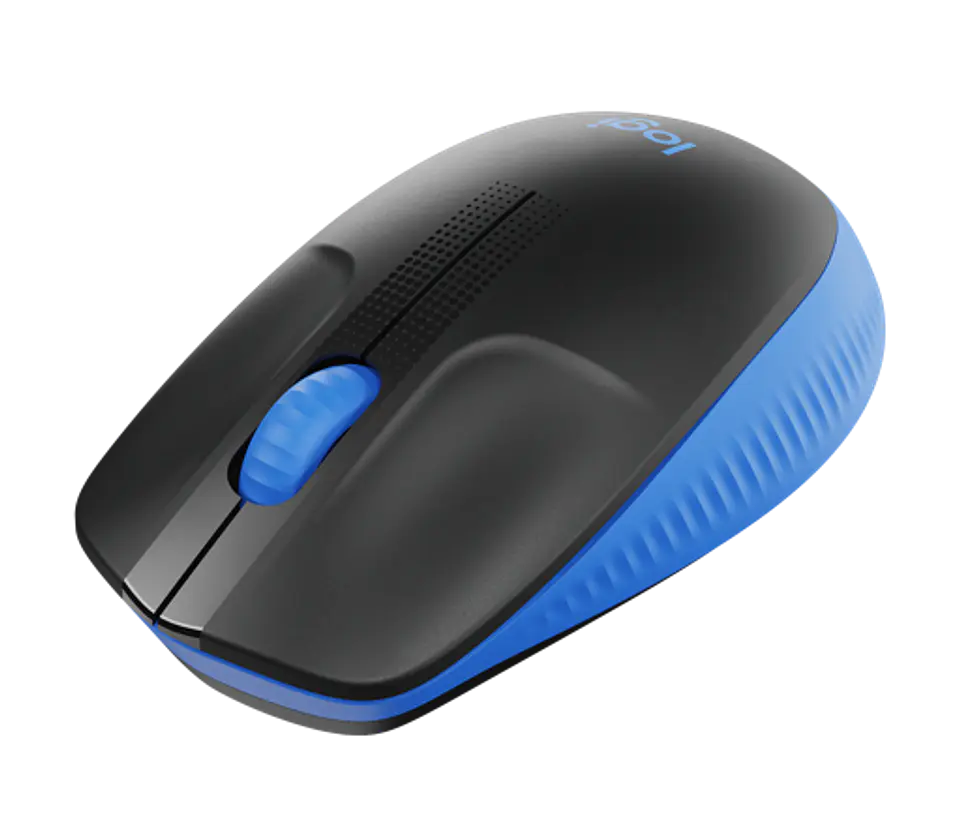 Mouse Inalambrico Logitech M190 Azul 4