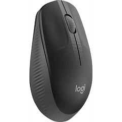 Mouse Inalambrico Logitech M190 gris