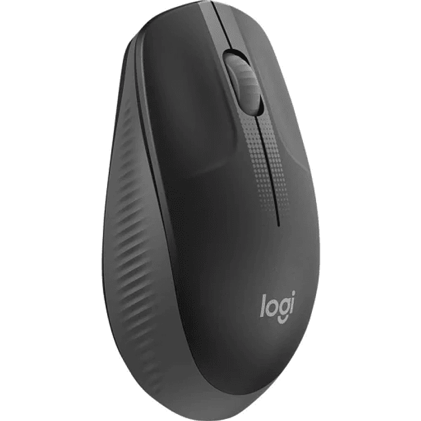 Mouse Inalambrico Logitech M190 gris 1