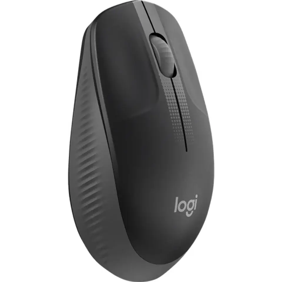Mouse Inalambrico Logitech M190 gris 1