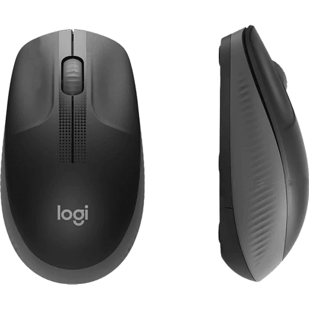 Mouse Inalambrico Logitech M190 gris 2