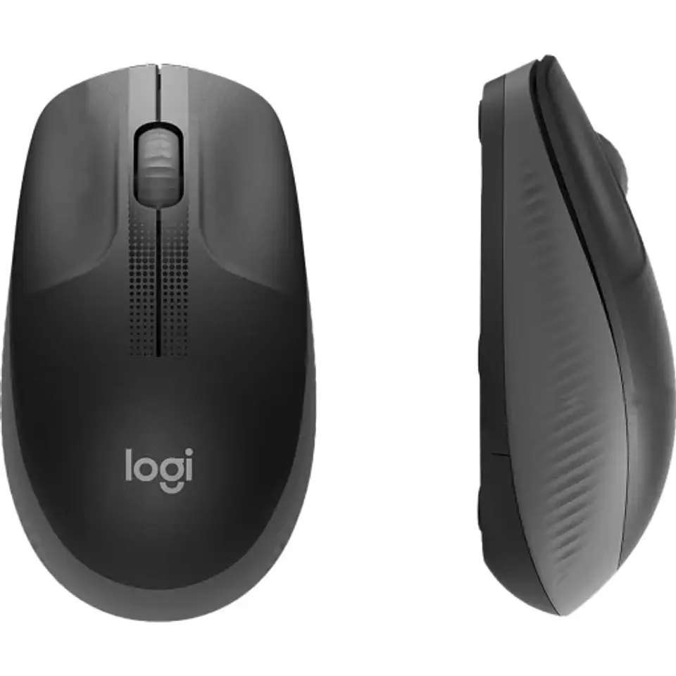 Mouse Inalambrico Logitech M190 gris 2