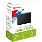 4TB Disco Duro Externo Toshiba Canvio Basics Usb 3.0 2