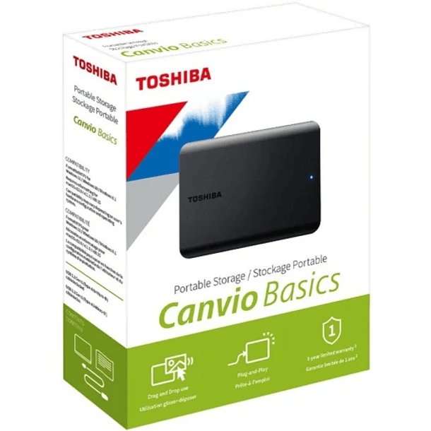 4TB Disco Duro Externo Toshiba Canvio Basics Usb 3.0 2