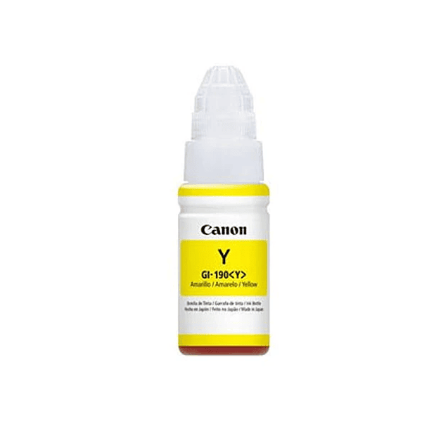 TINTA CANON GI-190 6