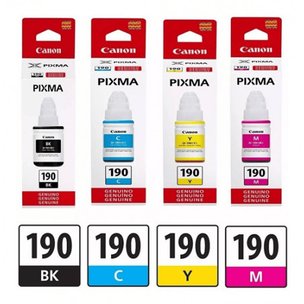 TINTA CANON GI-190 2