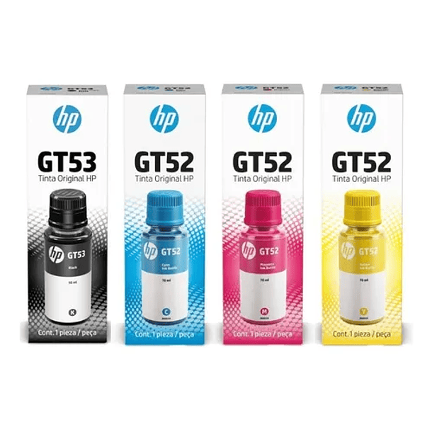 TINTA HP GT52-53 2
