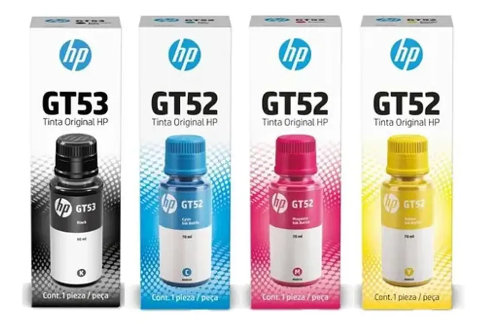 TINTA HP GT52-53 2