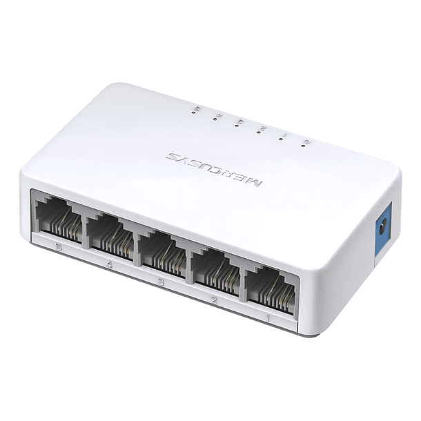 Switch 5 Puertos Gigabit 10/100 Mercusys MS105  1