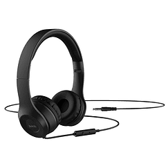 Audifonos con cable W21 jack 3.5mm sport 