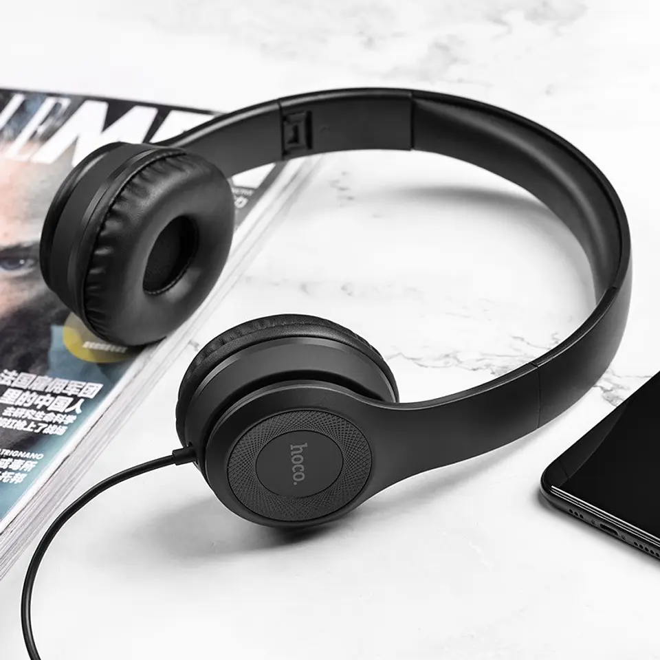 Audifonos con cable W21 jack 3.5mm sport  4