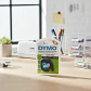 Etiqueta Plastica Dymo Blanca - 12mm X 4m Color Blanco  - Miniatura 2