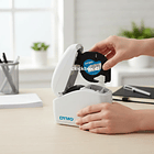 Etiqueta Plastica Dymo Blanca - 12mm X 4m Color Blanco  3