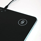 Mousepad gamer PHILIPS con cargador inalambrico  1