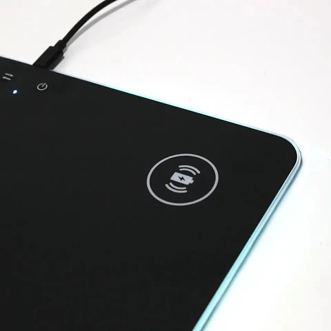 Mousepad gamer PHILIPS con cargador inalambrico 