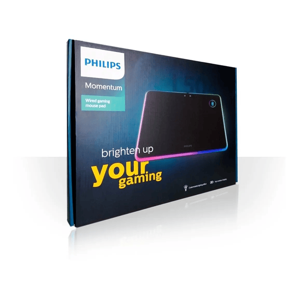 Mousepad gamer PHILIPS con cargador inalambrico  4