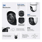 Camara de seguridad exterior TAPO CW510 wifi 2K TP-LINK  4