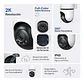Camara de seguridad exterior TAPO CW510 wifi 2K TP-LINK  - Miniatura 4