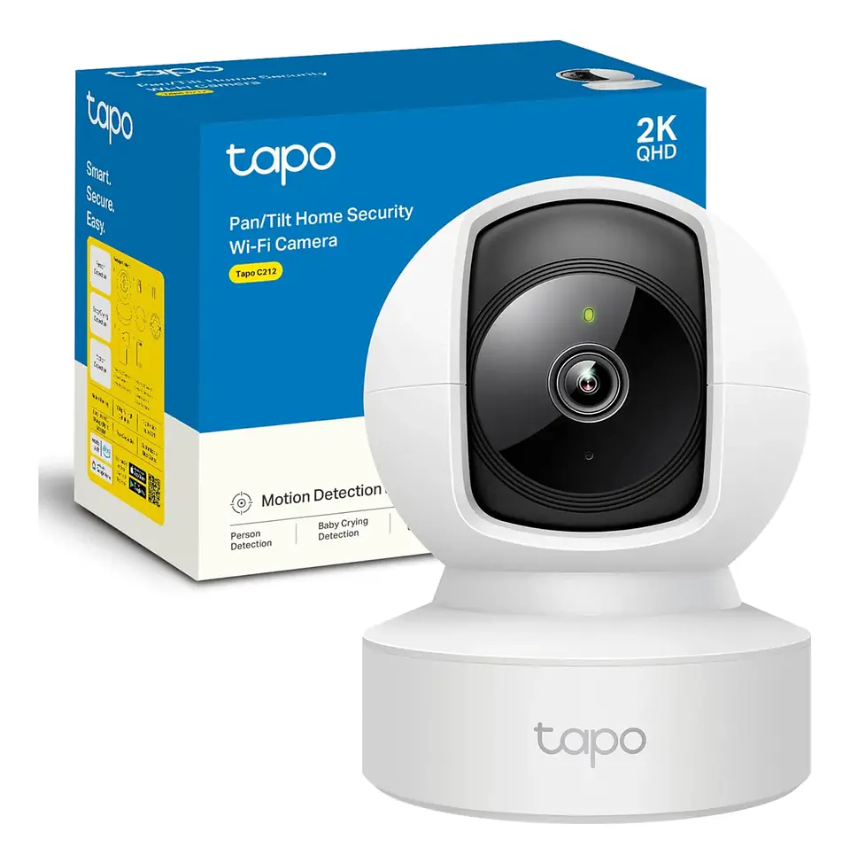 Camara de seguridad TAPO C200 1080P FULL HD  2