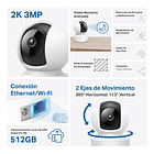 Camara de seguridad TAPO C200 1080P FULL HD  4