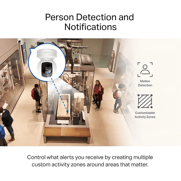 Camara de seguridad TAPO C200 1080P FULL HD  5