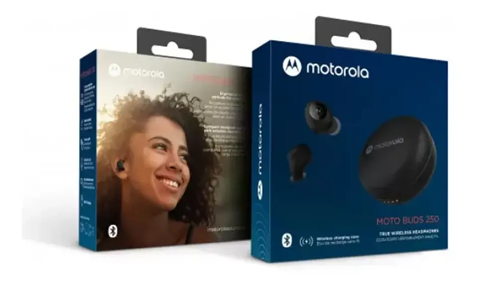 Audifonos Motorola BUDS 250 wireless  5