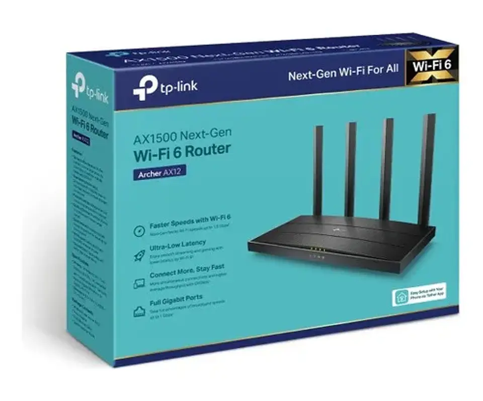 Router AX1500 NEXT-GEN WI-FI 6 ROUTER tp-link  4