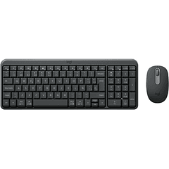 Kit teclado y mouse logitech MK250 Inalambrico 