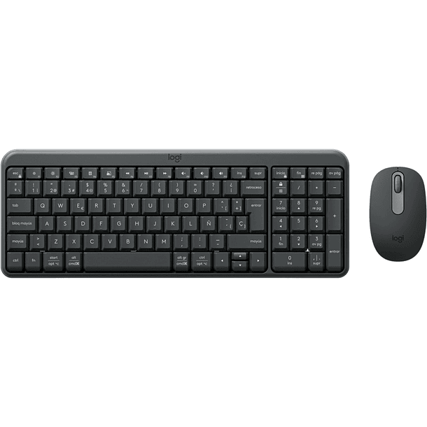 Kit teclado y mouse logitech MK250 Inalambrico  1