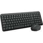 Kit teclado y mouse logitech MK250 Inalambrico  2