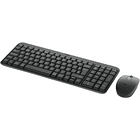 Kit teclado y mouse logitech MK250 Inalambrico  3