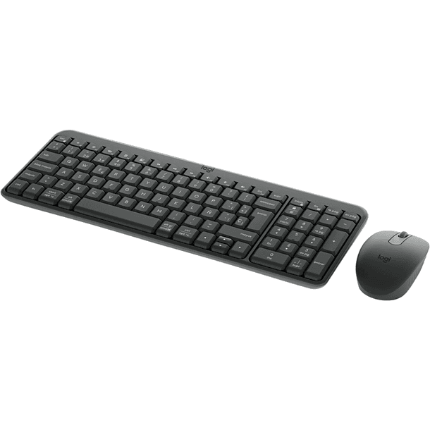 Kit teclado y mouse logitech MK250 Inalambrico  3