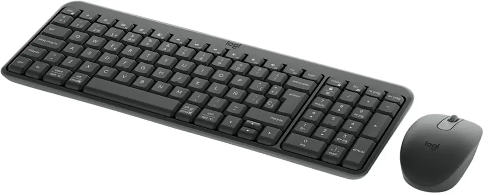 Kit teclado y mouse logitech MK250 Inalambrico  3