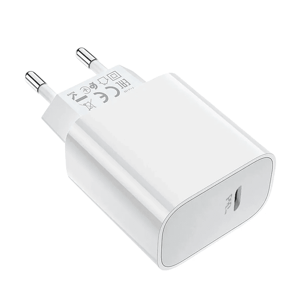 Cargador Usb-C sin cable HOCO DC67 20W  1