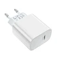 Cargador Usb-C sin cable HOCO DC67 20W  - Miniatura 1