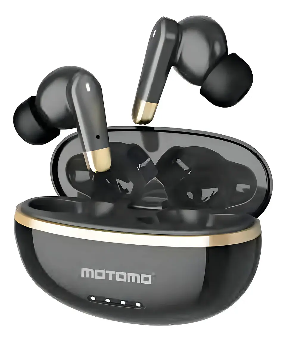 Audifonos Bluetooth motomo MO-LO14 Negro  1