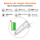 Audifono bluetooth HOCO E60 Blanco  3