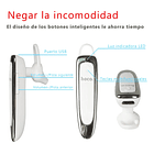 Audifono bluetooth HOCO E60 Blanco  4