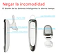 Audifono bluetooth HOCO E60 Blanco  - Miniatura 4