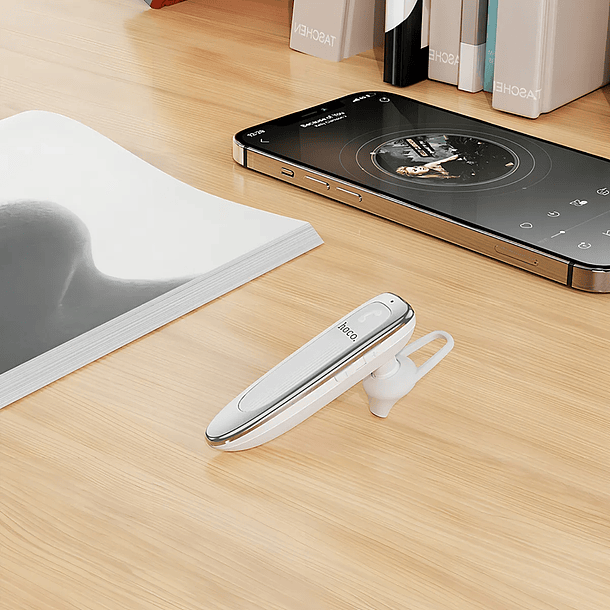 Audifono bluetooth HOCO E60 Blanco  5