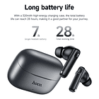 Audifonos Bluetooth ANC+ENC IA TRANSLATION HOCO EQ27  3