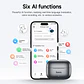 Audifonos Bluetooth ANC+ENC IA TRANSLATION HOCO EQ27  - Miniatura 6