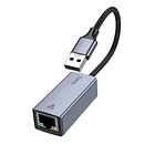 Adaptador USB a RJ45 Gigabite HOCO UA37  1